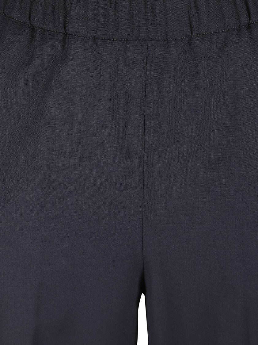 Fabiana Filippi Tailored Trousers With Elastic Waistband