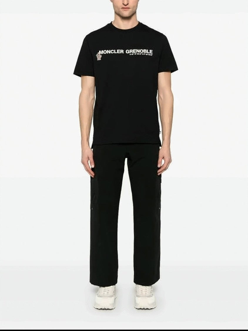 Moncler Classic Black Short-Sleeve Moncler T-Shirt