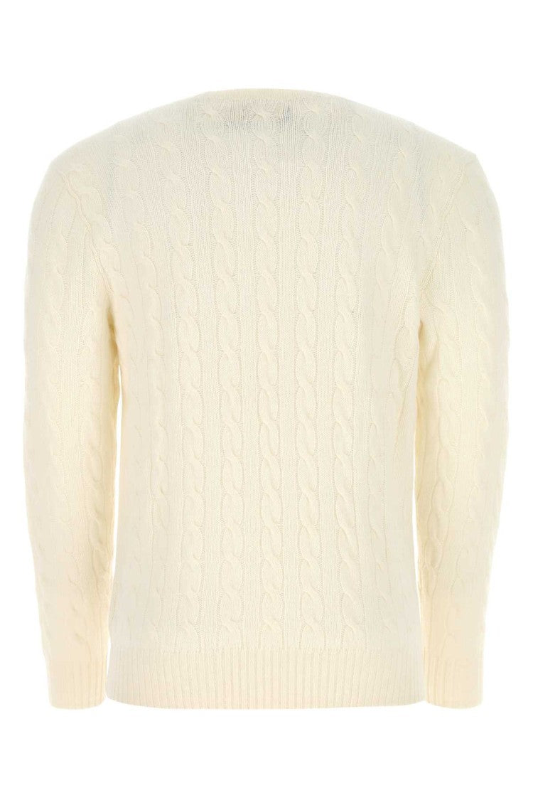 Polo Ralph Lauren Ivory Wool Blend Sweater