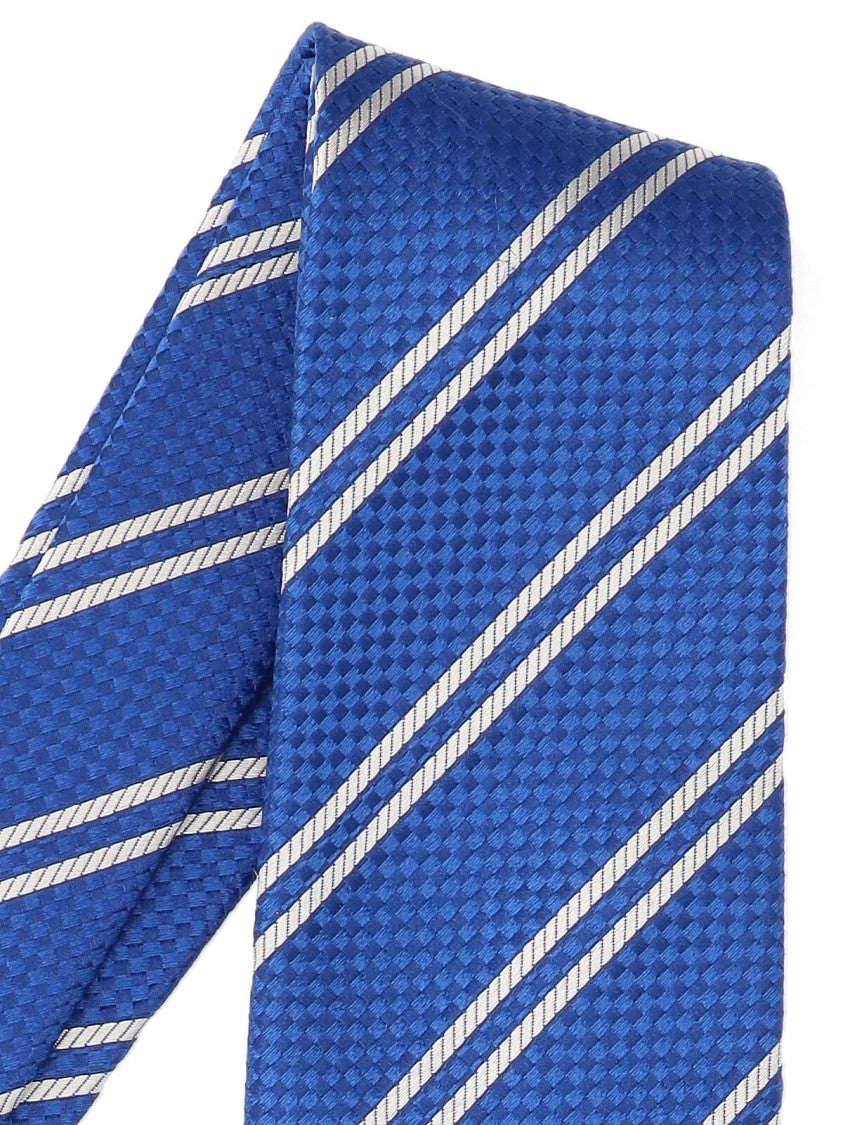 Tom Ford Textured Blue Necktie