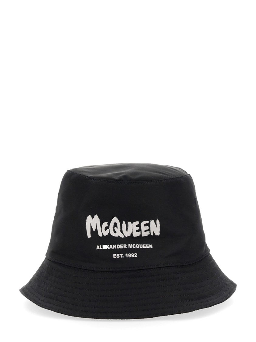Alexander Mcqueen Bucket Hat
