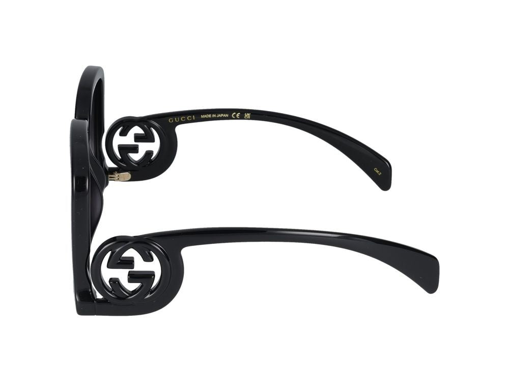 Gucci Sunglasses Gg1326s 001 Black Black Grey 58/19/140
