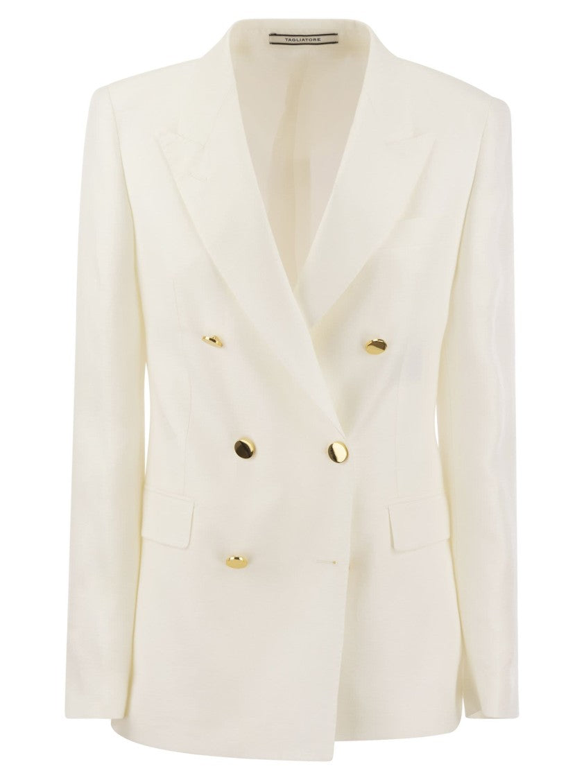 Tagliatore Paris - Linen Jacket
