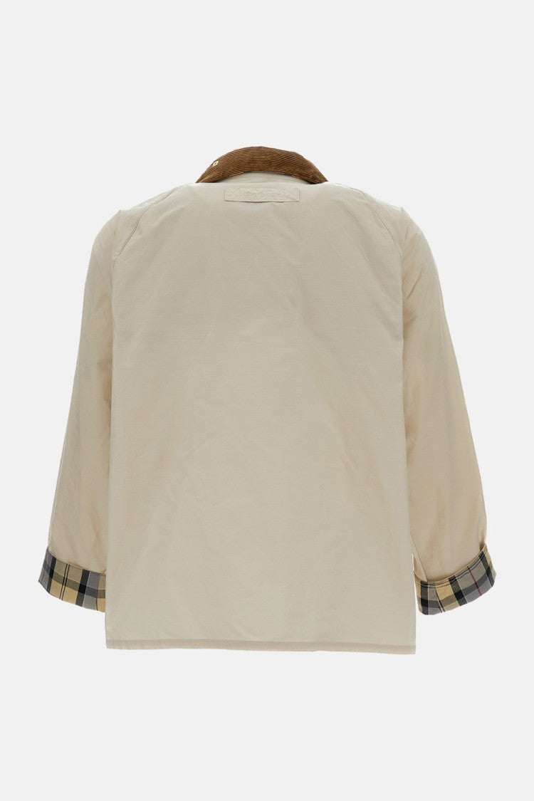 Barbour Transport Beige Cotton-Blend Jacket
