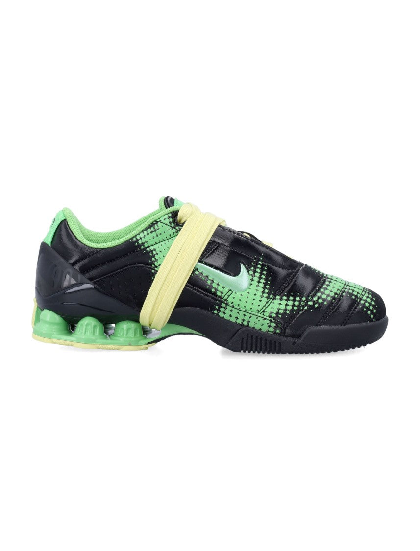Nike Nike Total90 Shox Magia Sneakers With Glossy Finish And Forefoot Strap