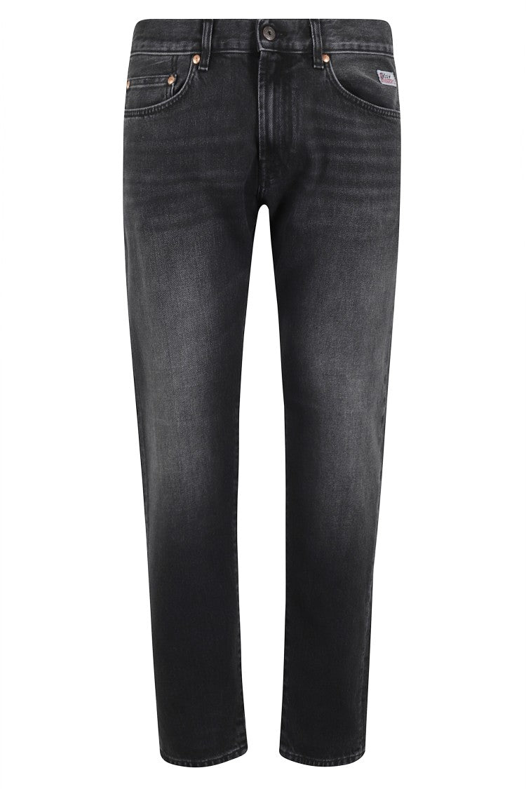 Roy Rogers Black Denim Pants