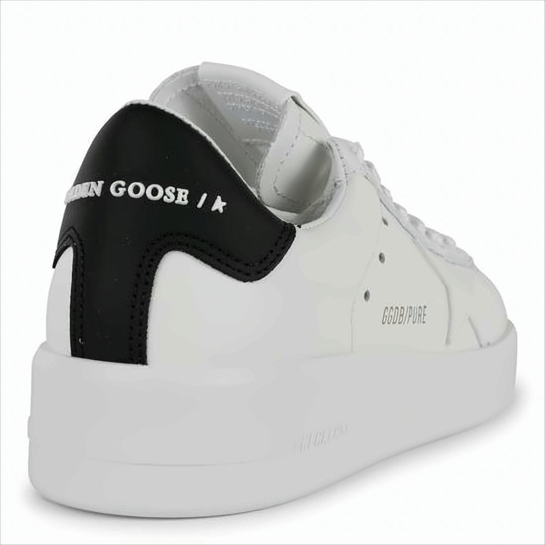 Golden Goose Pure Star Low-Top Sneakers With Contrasting Heel Tab