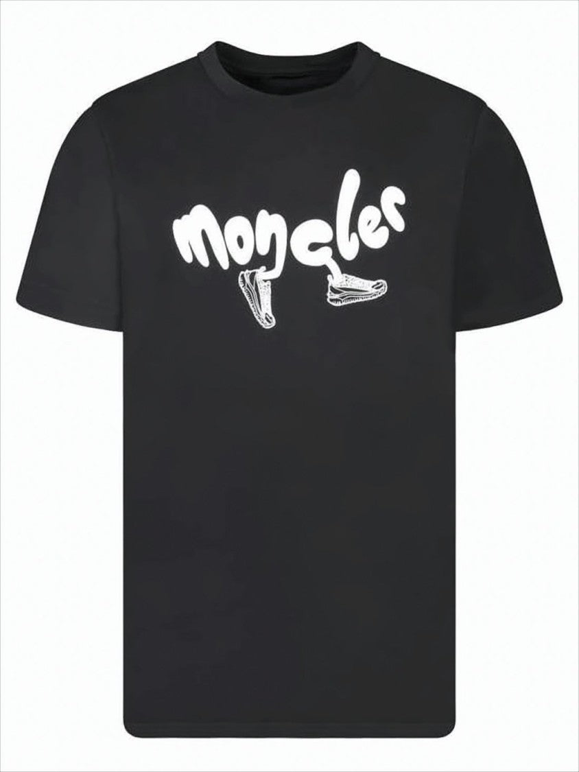 Moncler Short-Sleeved T-Shirt With Graphic Logo