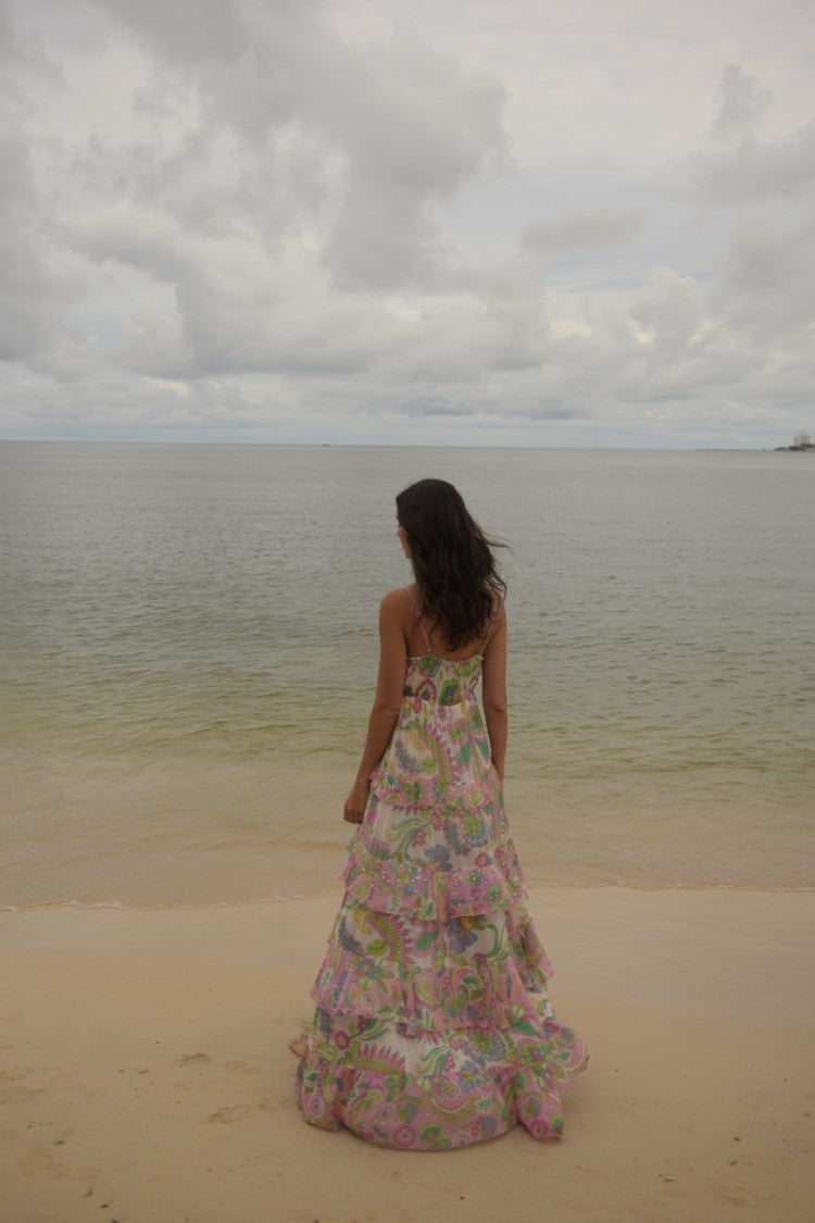 Miss June Ingrid Long Dress