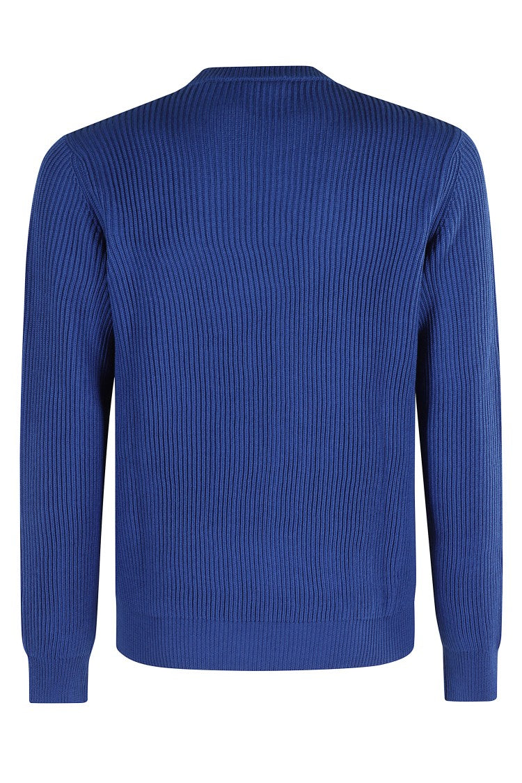 Roberto Collina Ribbed Crewneck Long Sleeve Sweater