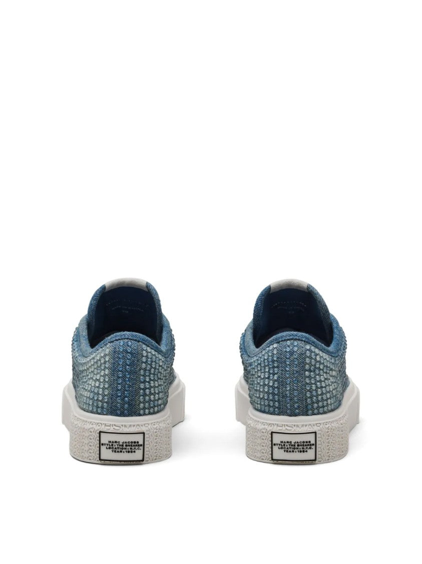 Marc Jacobs The Crystal Denim Sneakers
