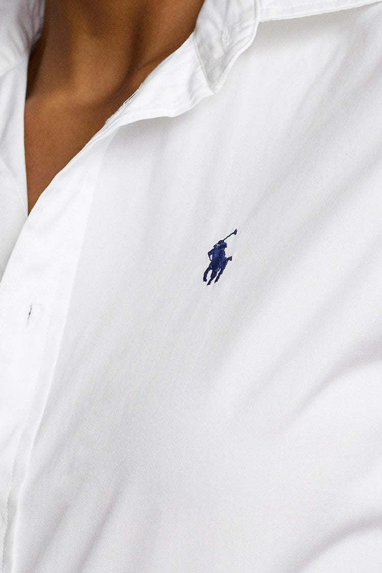 Polo Ralph Lauren Crisp White Button-Down Shirt