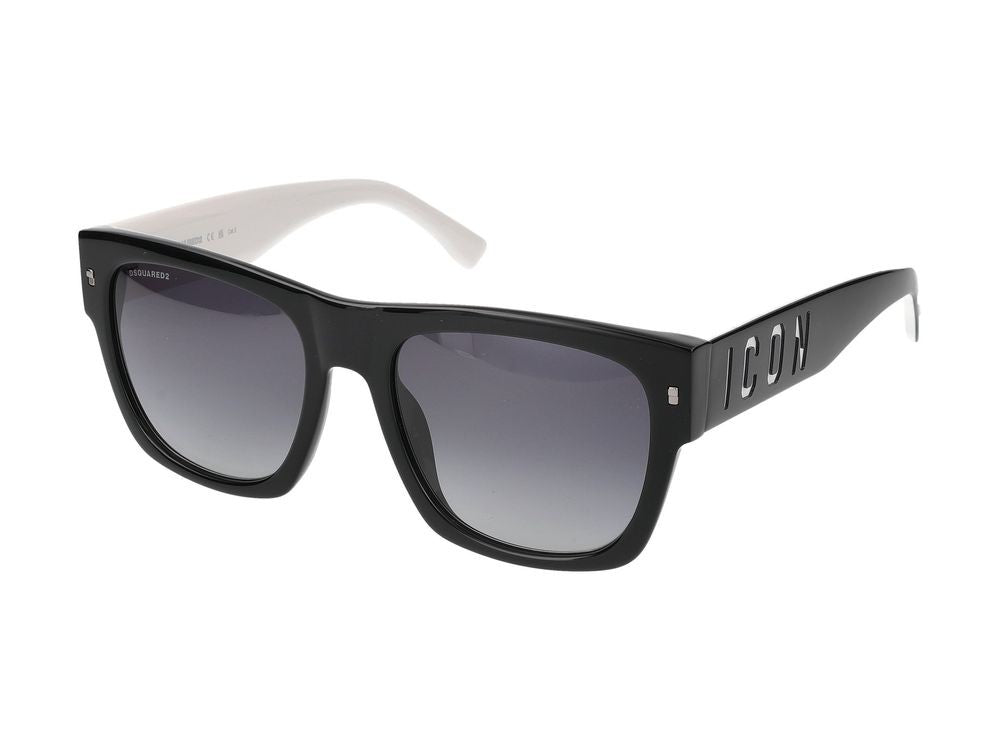Dsquared2 Sunglasses Dsquared2 Icon 0004/S 80S Black White 55/19/145