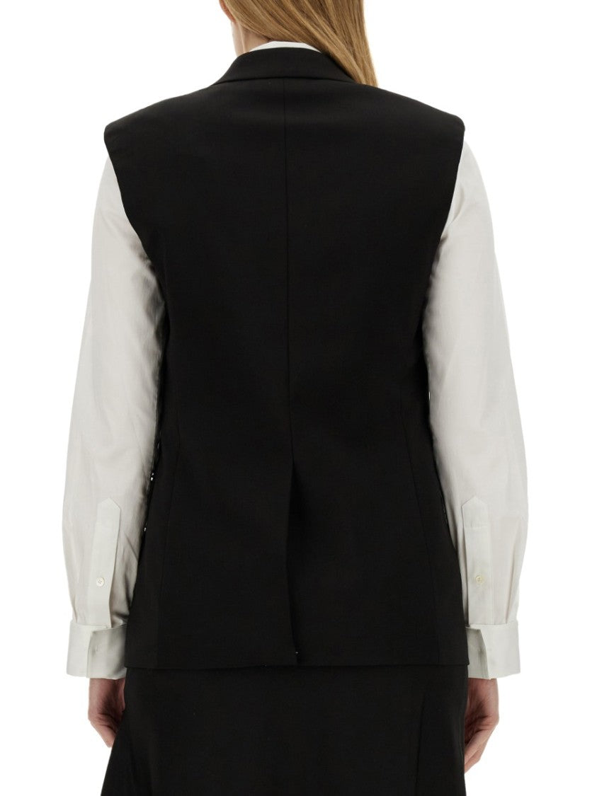 Helmut Lang Wool Vest