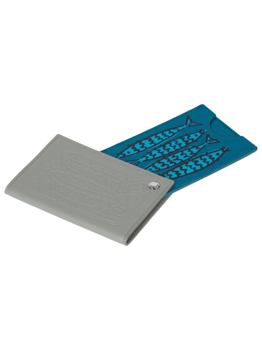 Paul Smith Neutrals Sardines Can Printed Card Holder