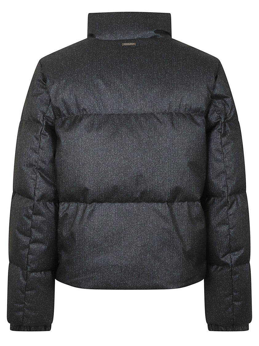 Woolrich Printed Wool Jacket