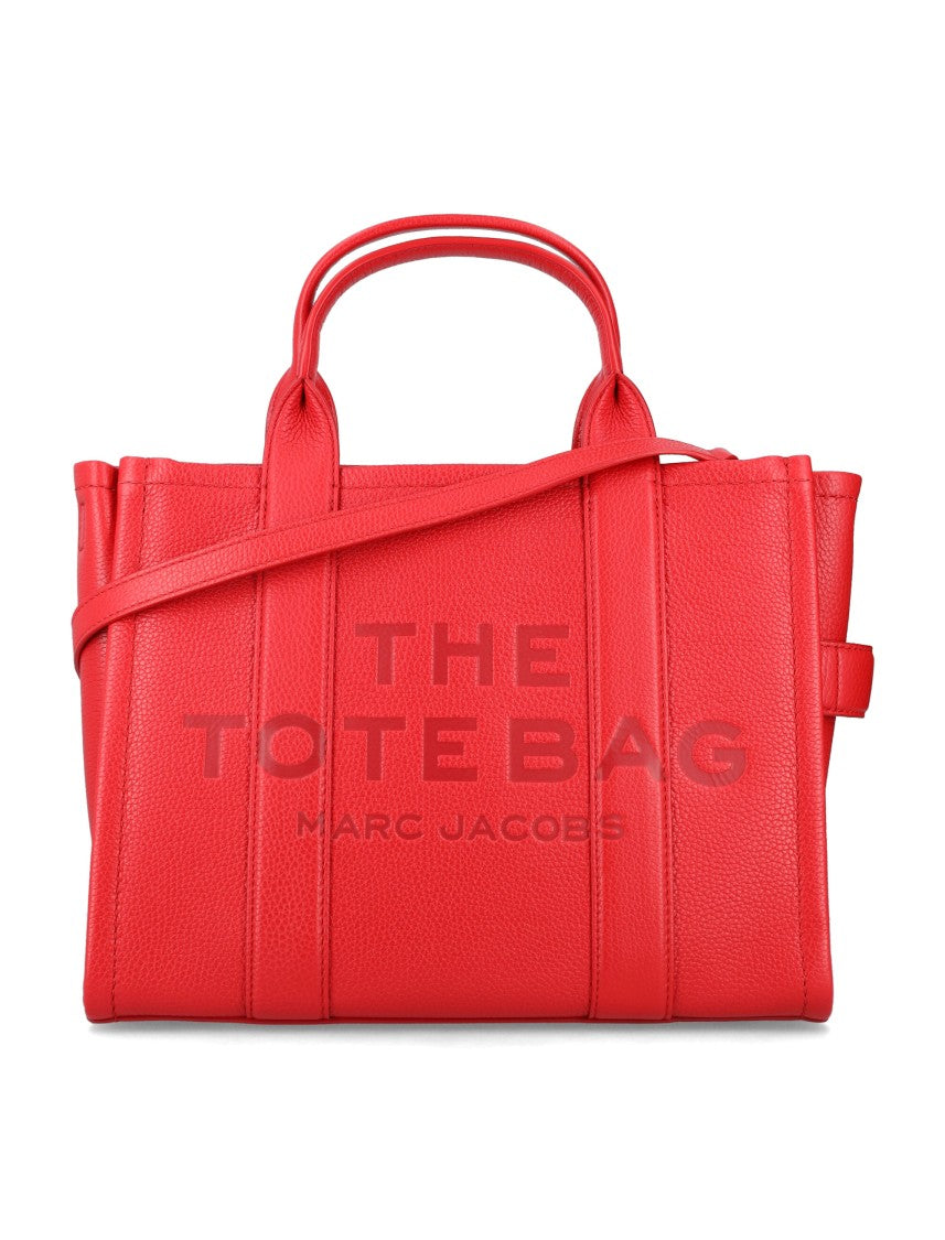 Marc Jacobs Medium Smooth Leather Tote Bag