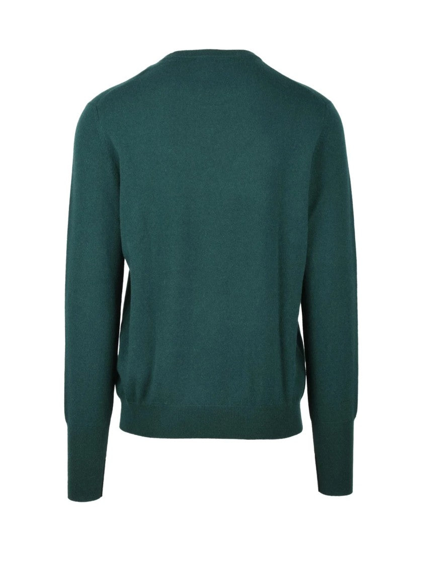 Ballantyne Cashmere Crew Neck Sweater With Impeccable Finish