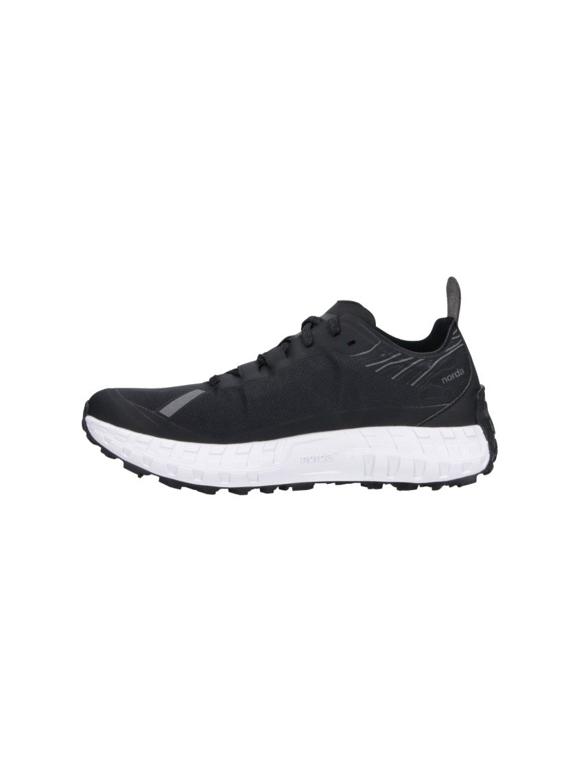 Norda Black Nr 001 Dyneema Technical Sneakers
