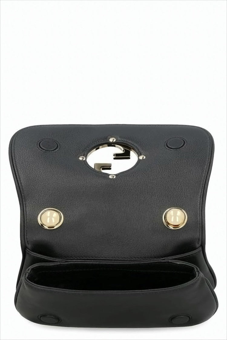 Gucci Rectangular Leather Crossbody Bag