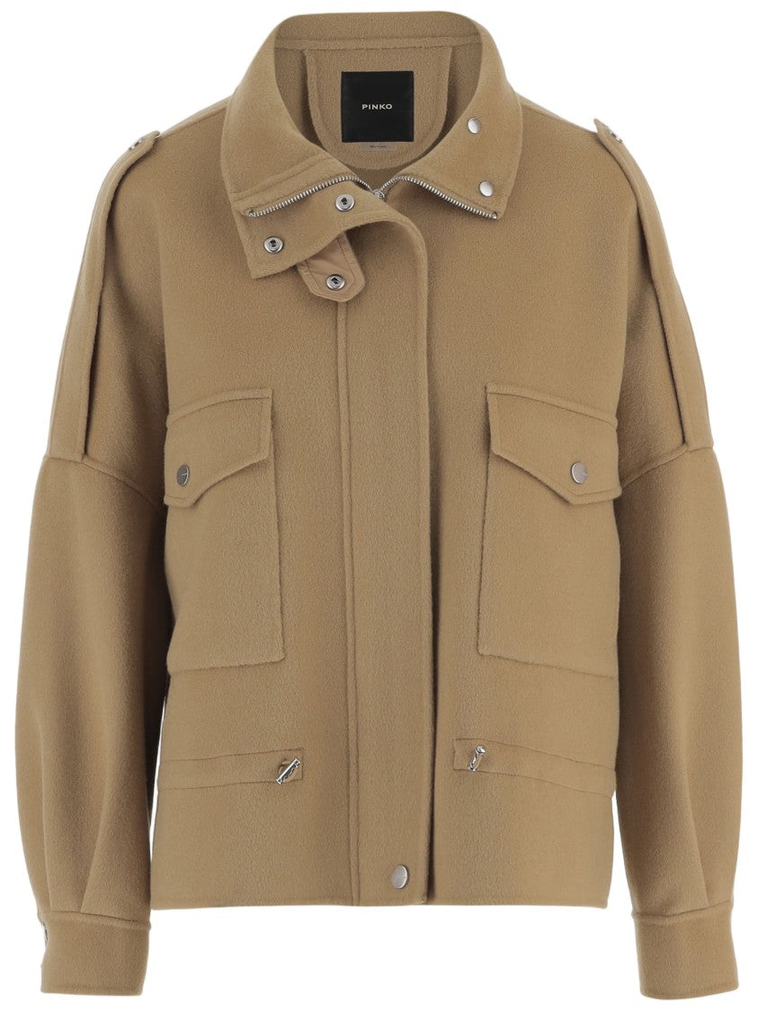 Pinko Wool Blend Jacket