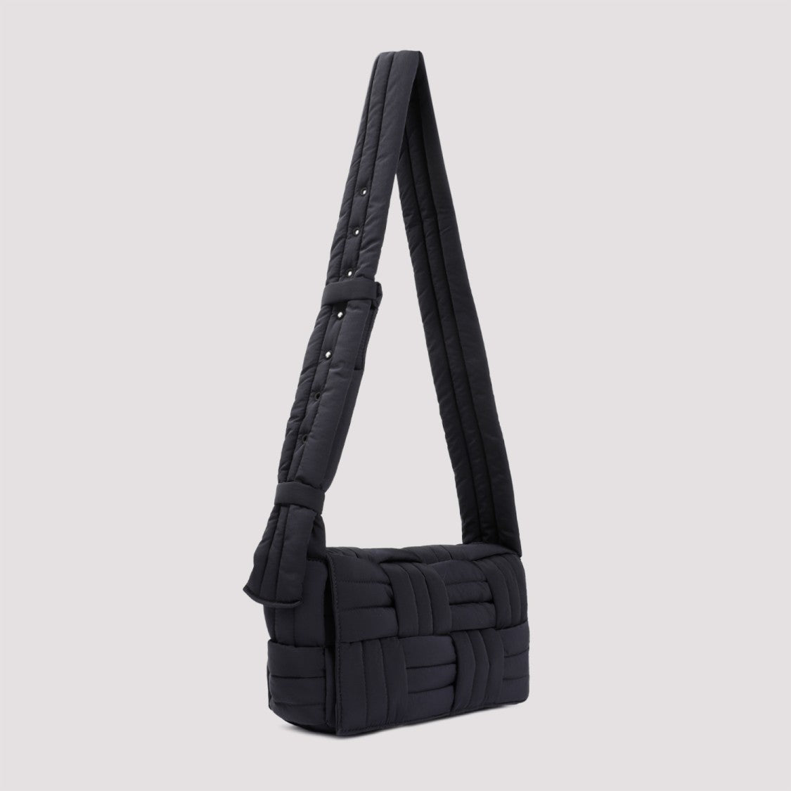 Bottega Veneta Tech Cassette Stitch Shoulder Bag