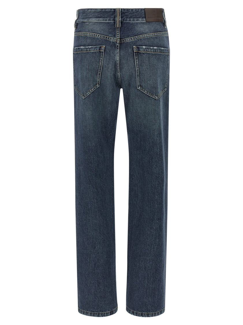 Brunello Cucinelli The Column' Jeans