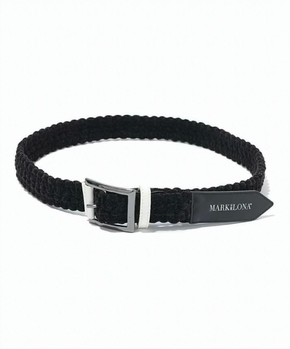 Mark&Lona Textured Braided Belt