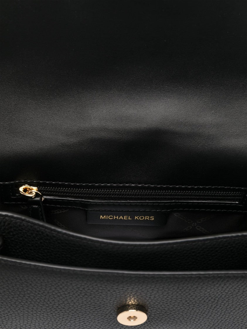 Michael Kors Textured Leather Shoulder Bag