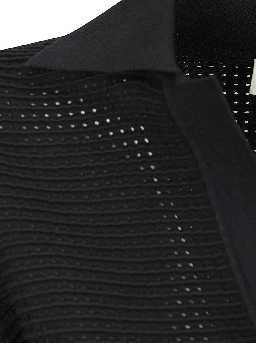 P.A.R.O.S.H. Classic Polo Shirt In Lightweight Viscose Blend