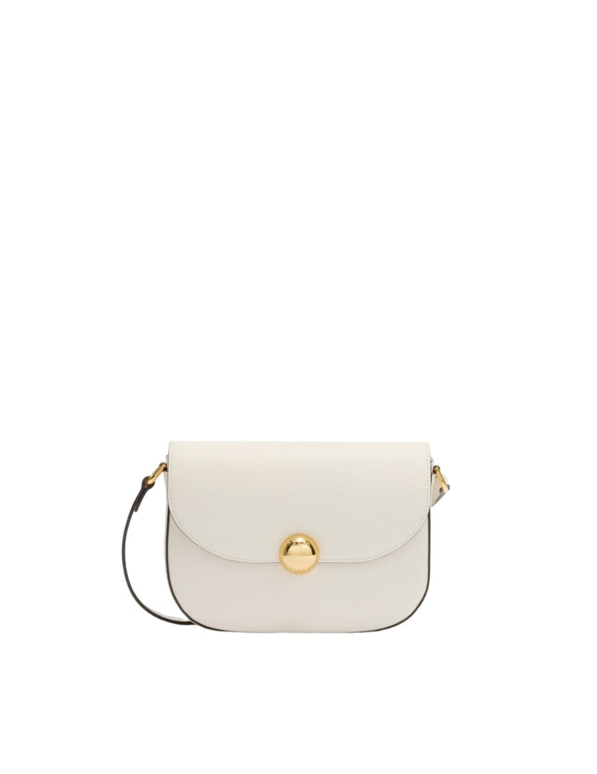 Furla Moonlight S Crossbody Bag In Cream Leather