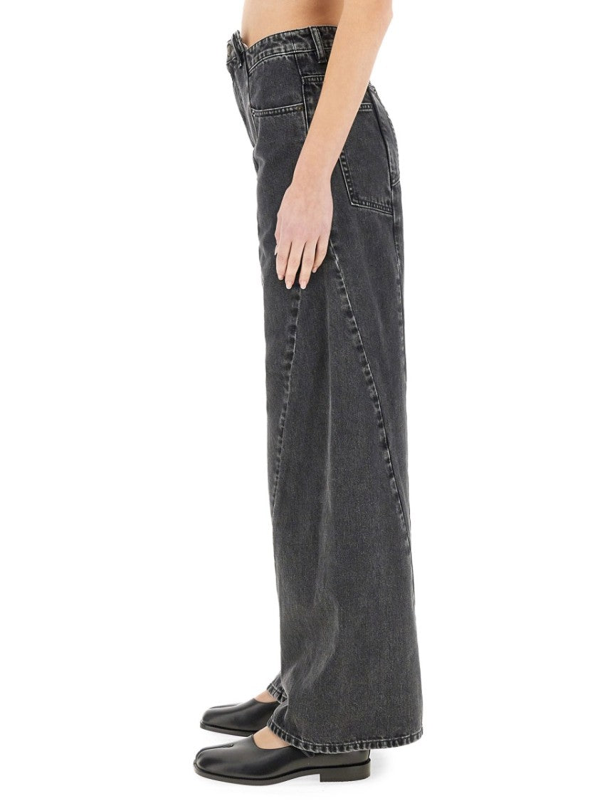Maison Margiela "Dècortiqué" Palazzo Jeans
