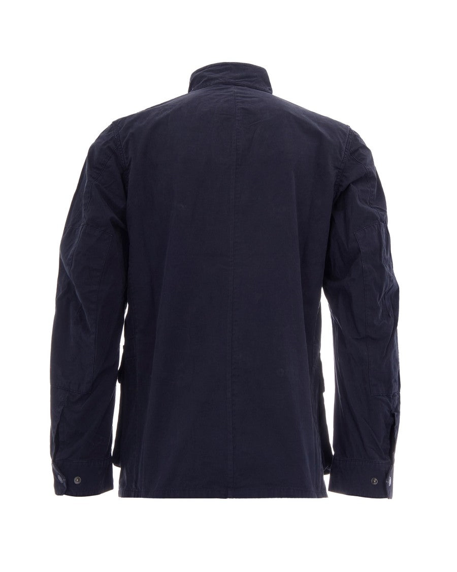 Barbour Navy Duke Casual Jacket