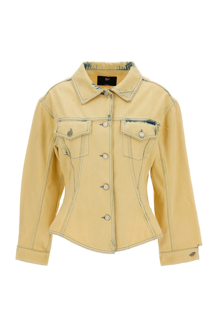 3X1 Blue Pick Dumbo Denim Shirt