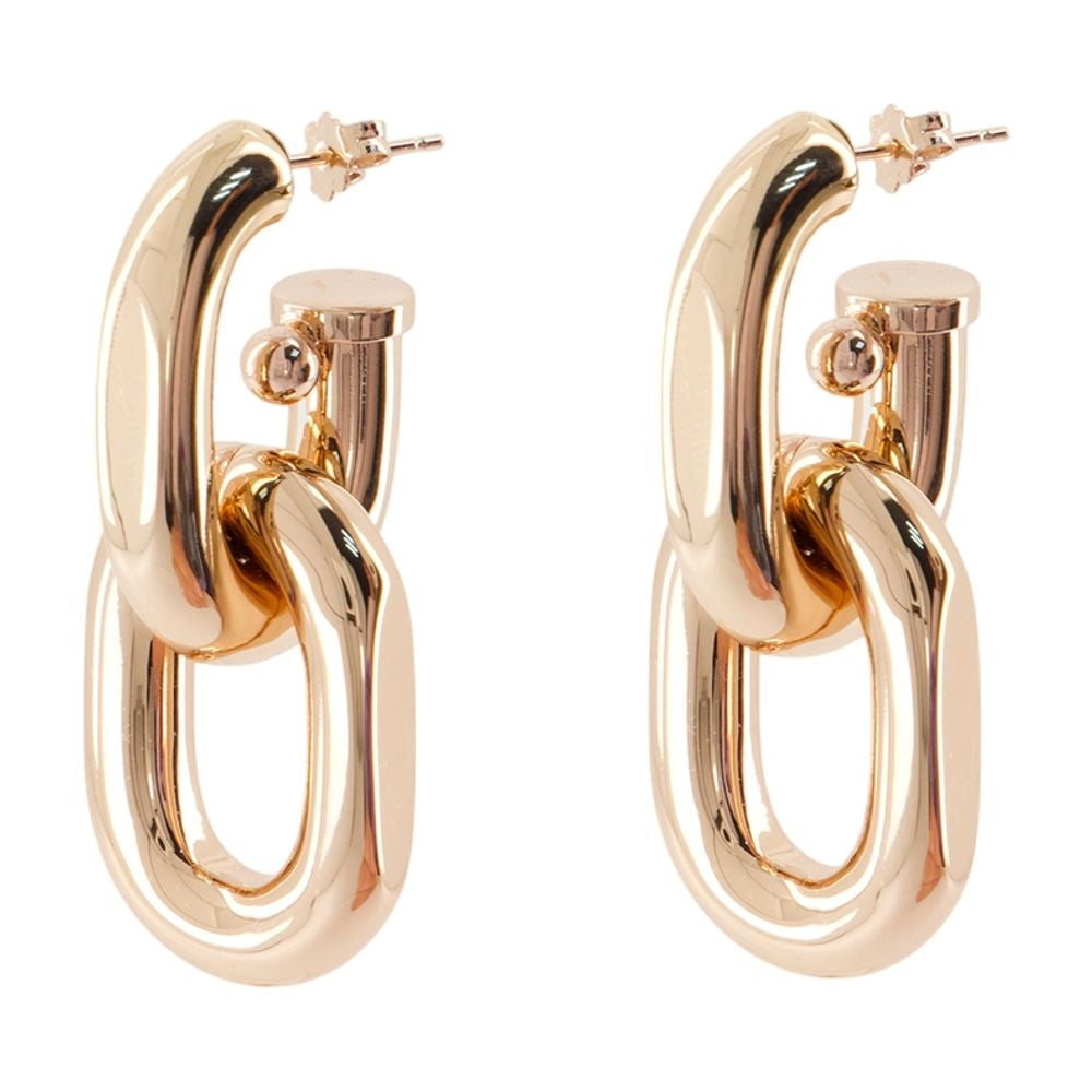 Rabanne Earrings - Aluminum - Rose Gold
