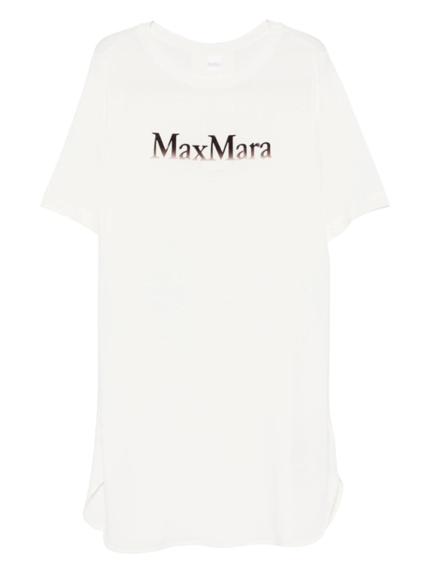 Max Mara Minimalist Loose-Fitting Dress