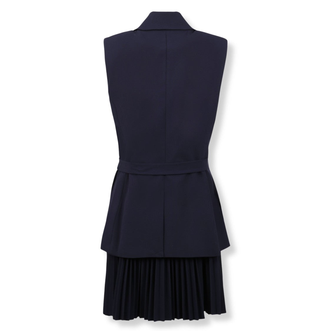 Simkhai Sleeveless Fitted Mini Dress With Silhouette