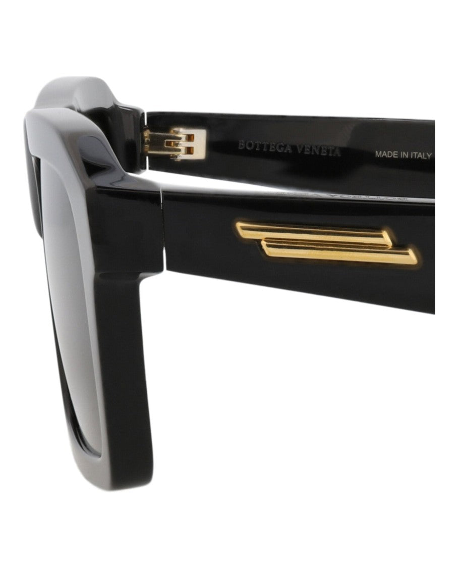 Bottega Veneta Bold Square-Frame Sunglasses In Recycled Acetate