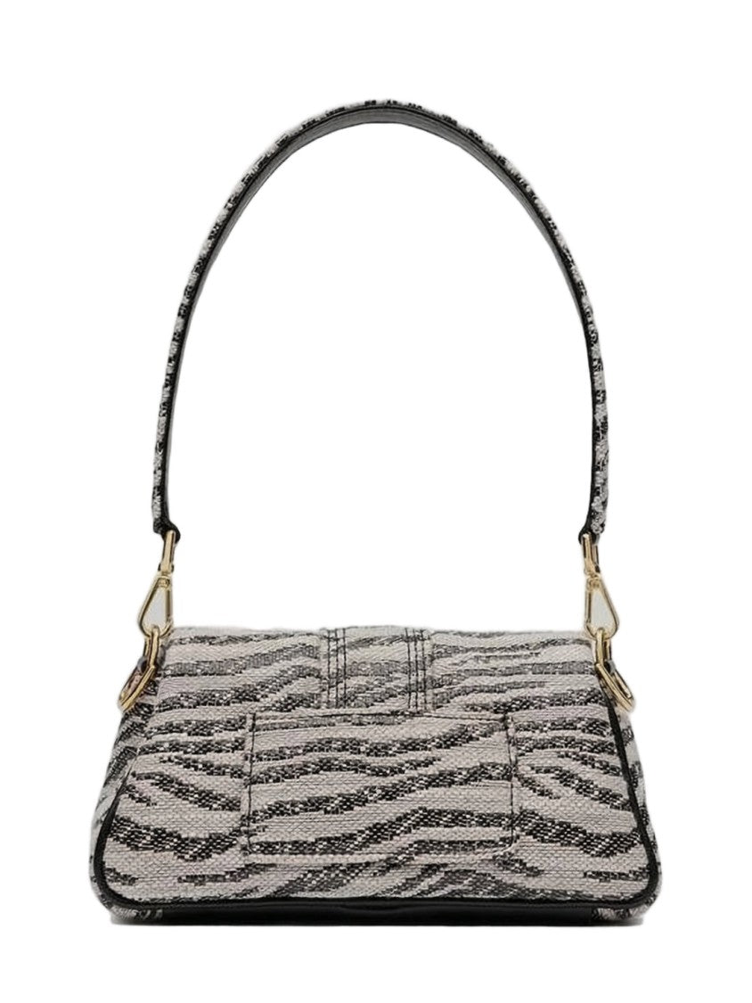 Jacquemus Textured Fabric Shoulder Bag