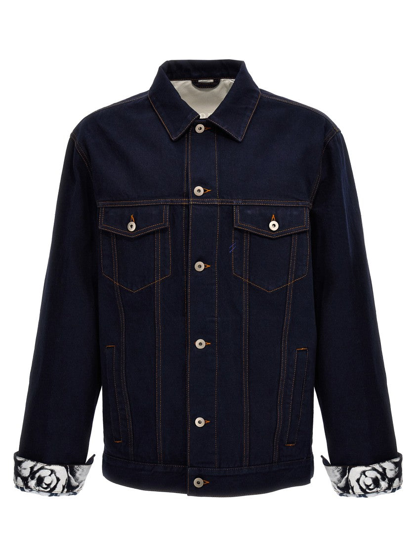 Burberry Japanese Cotton Denim Jacket