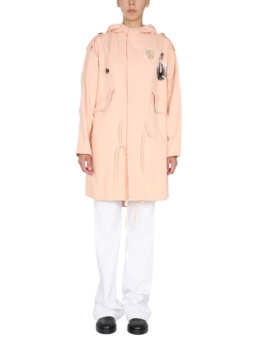Raf Simons Concealed Button Parka