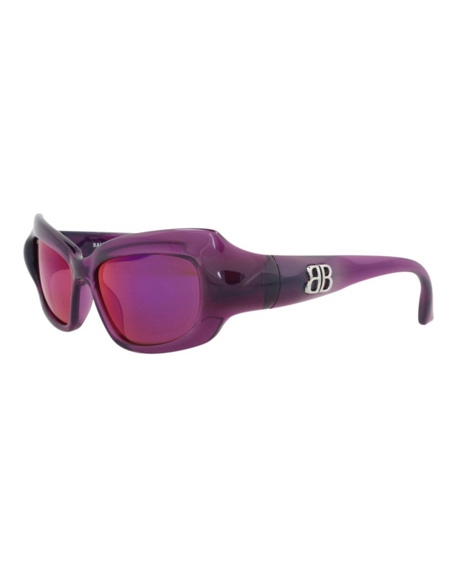 Balenciaga Square-Frame Bio-Injection Sunglasses