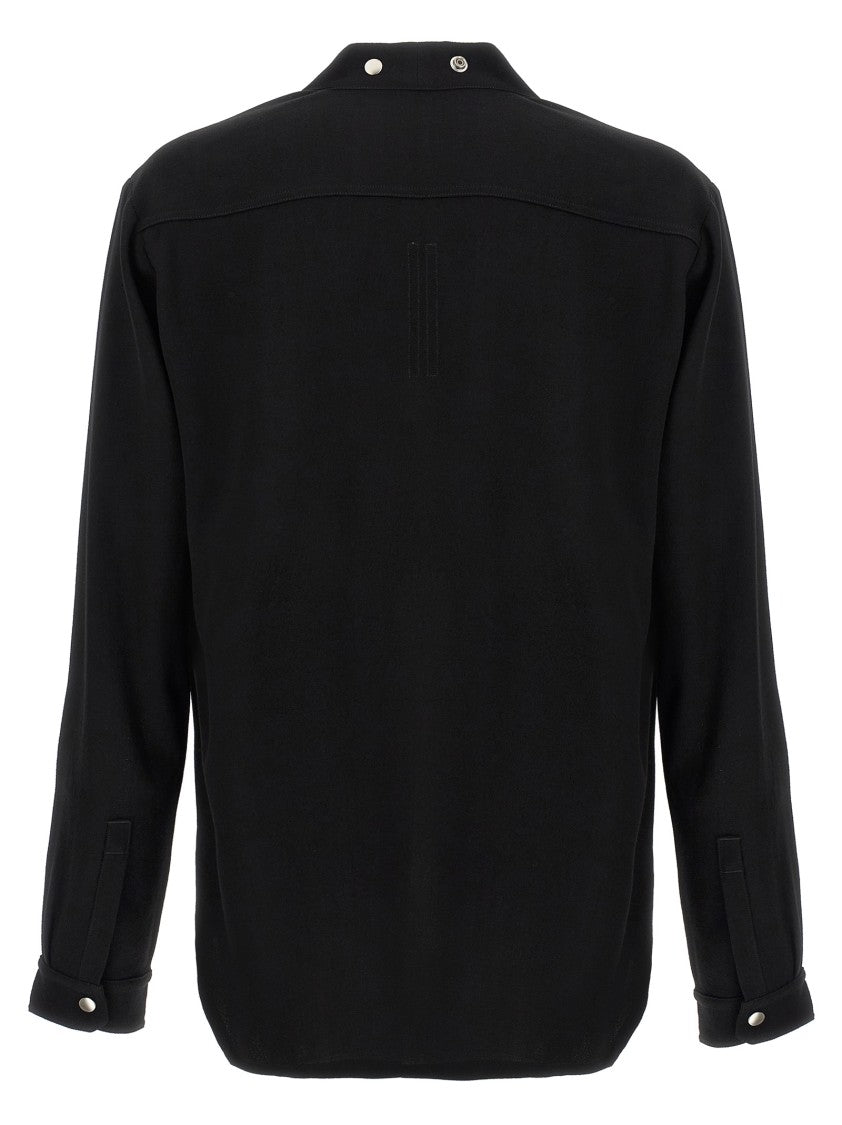 Rick Owens 'Larry Fogpocket' Shirt