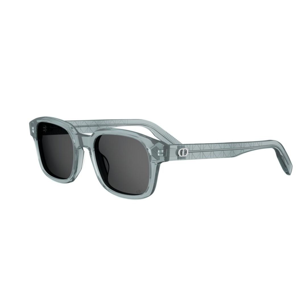 Dior Cd Icon S4i Translucent Grey Square Sunglasses