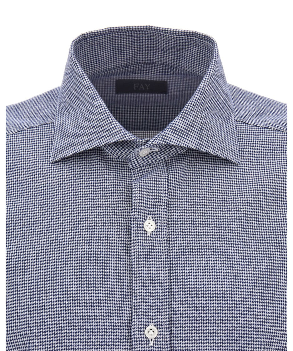 Fay French Collar Shirt