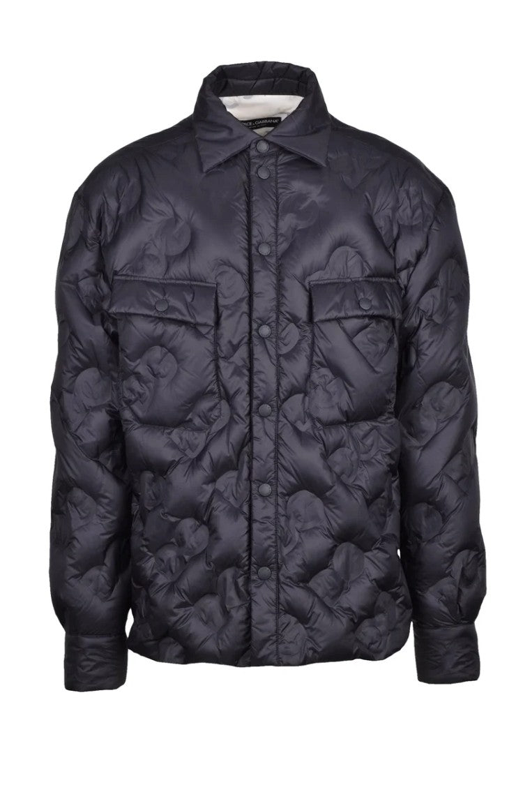 Dolce & Gabbana Down Coat - Black