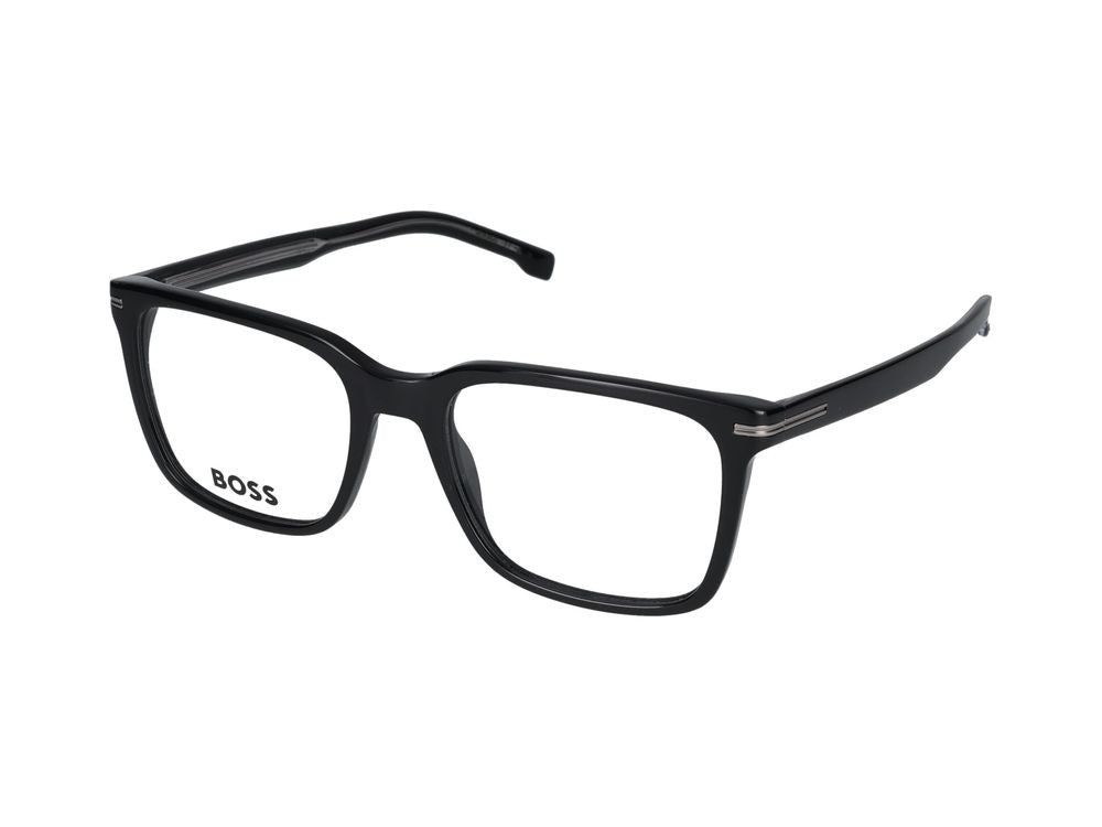 Hugo Boss Eyeglasses 1602 807 Black 55/19/145
