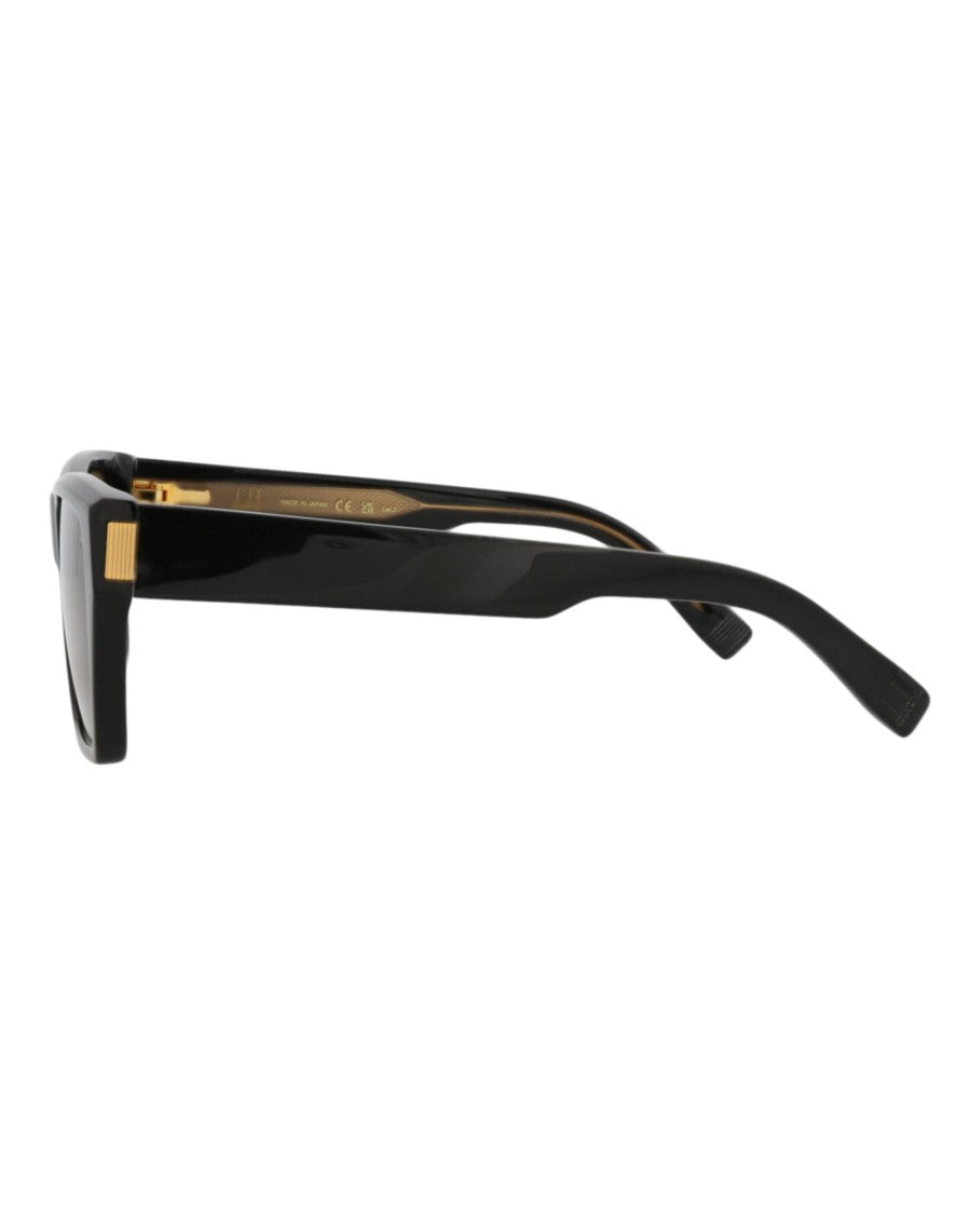 Dunhill Square-Frame Recycled Acetate Sunglasses