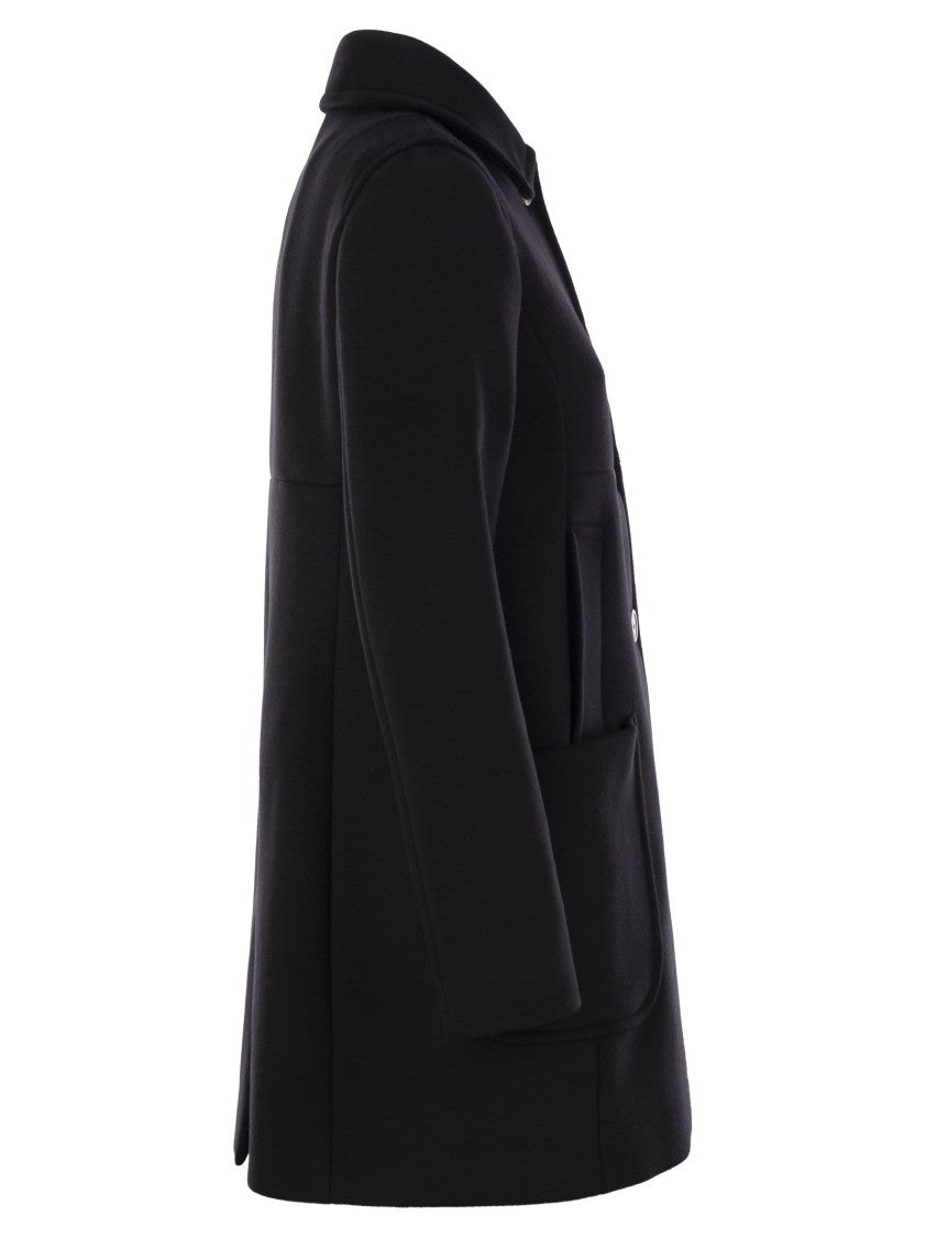 Fay Wool And Cashmere Coat