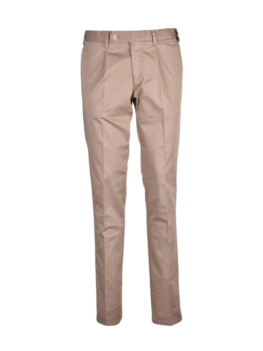 Rotasport Classic Cotton Trousers - Beige